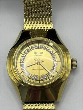 Vintage Bolivia Electra Watch Women’s Windomatic Gold Tone PARTS ONLY